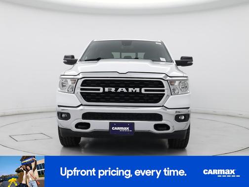 White 2023 RAM 1500 Bighorn