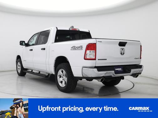 White 2023 RAM 1500 Bighorn