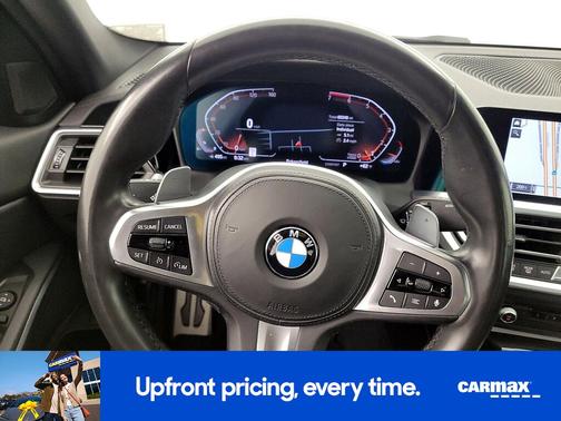 White 2020 BMW 330 I