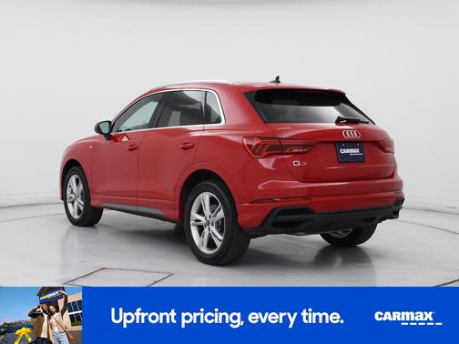 Red 2023 Audi Q3 S-Line Premium