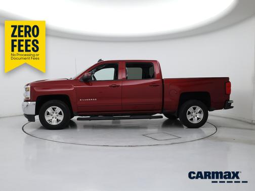 Red 2018 Chevrolet Silverado 1500 LT