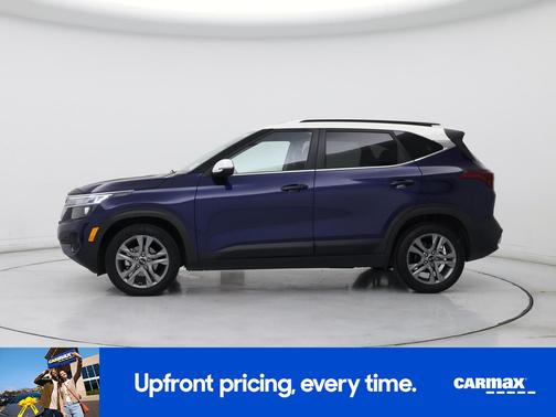 Blue 2021 Kia Seltos S