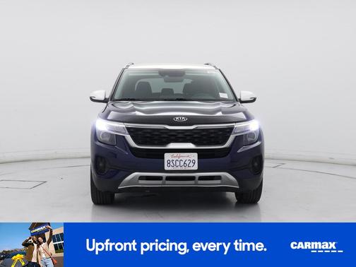 Blue 2021 Kia Seltos S