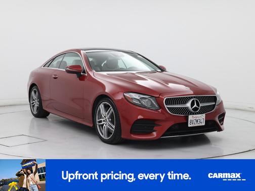 2018 Mercedes-Benz E-Class E 400