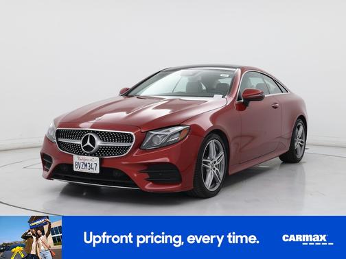 2018 Mercedes-Benz E-Class E 400