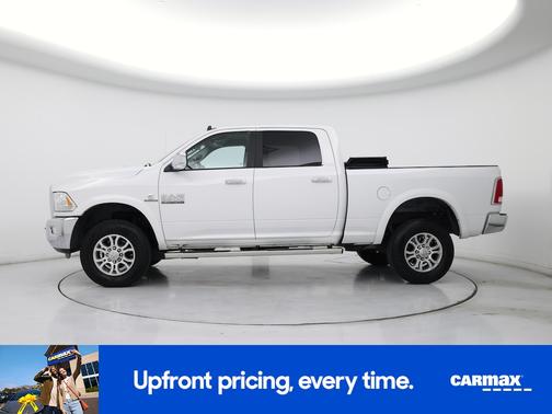 White 2017 RAM 2500 Laramie