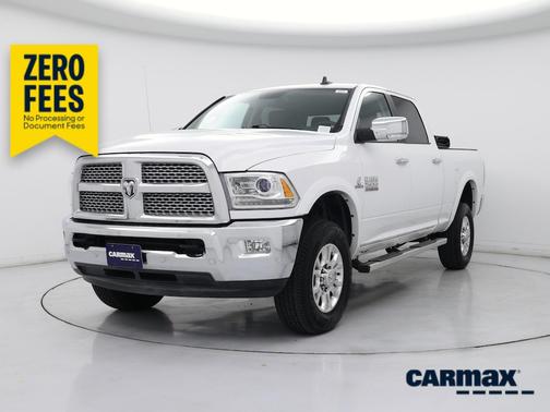 White 2017 RAM 2500 Laramie