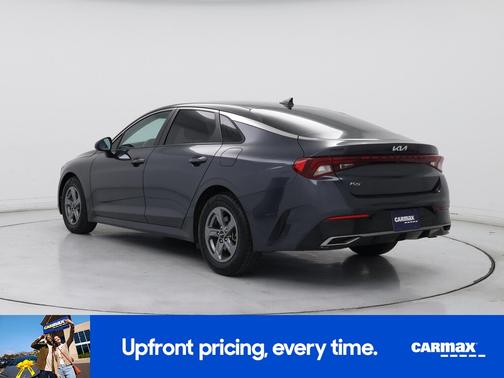 Gray 2022 Kia K5 LXS