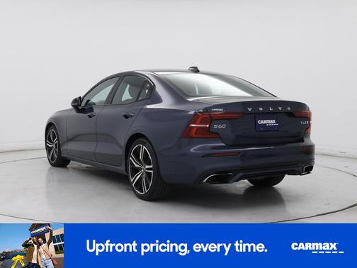 Blue 2019 Volvo S60 T6 R-Design