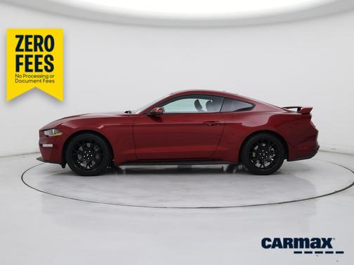 Red 2019 Ford Mustang Ecoboost Premium
