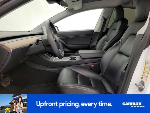 White 2021 Tesla Model 3 Long Range