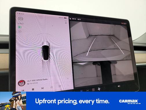 White 2021 Tesla Model 3 Long Range