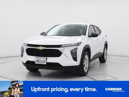 White 2024 Chevrolet Trax LS