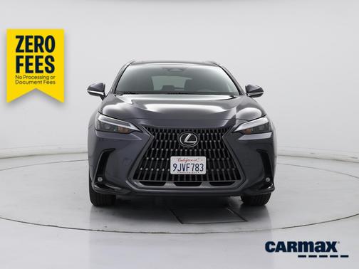 Gray 2024 Lexus NX 250