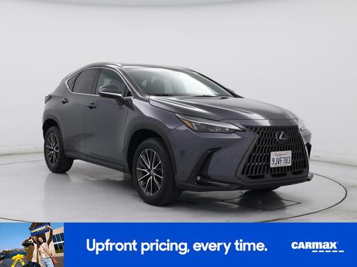 Gray 2024 Lexus NX 250