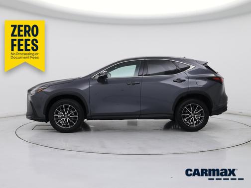 Gray 2024 Lexus NX 250