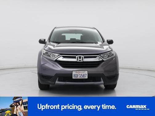 Gray 2017 Honda CR-V LX