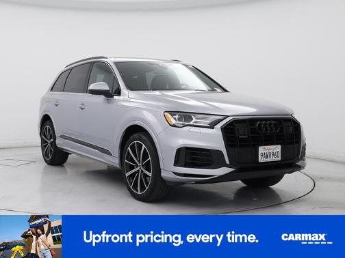 Silver 2022 Audi Q7 Premium Plus