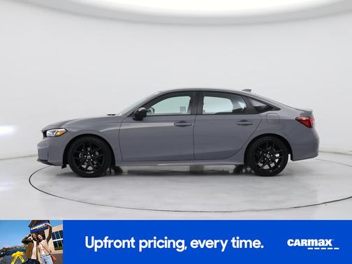 Gray 2025 Honda Civic Sport