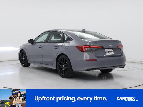 Gray 2025 Honda Civic Sport