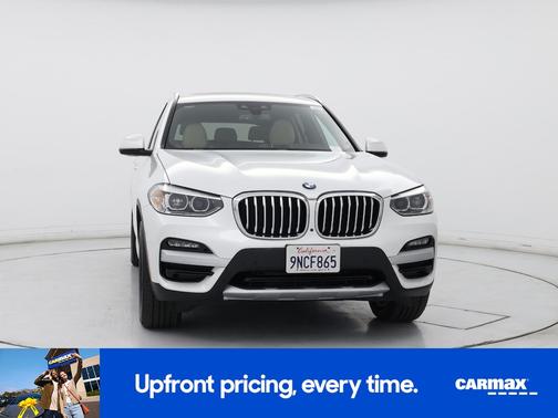 White 2021 BMW X3 XDrive30i