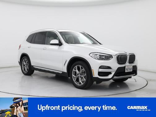 White 2021 BMW X3 XDrive30i