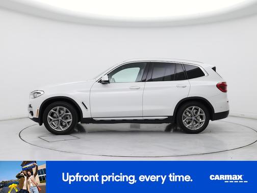 White 2021 BMW X3 XDrive30i