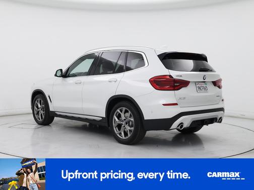 White 2021 BMW X3 XDrive30i