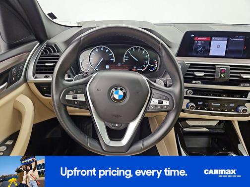 White 2021 BMW X3 XDrive30i