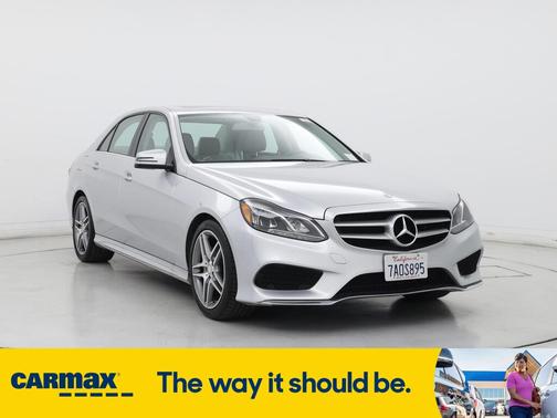 2014 Mercedes-Benz E-Class Sport