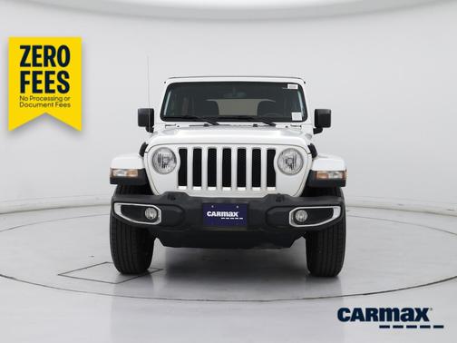 White 2023 Jeep Wrangler Unlimited Sahara
