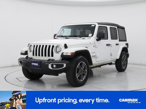 White 2023 Jeep Wrangler Unlimited Sahara