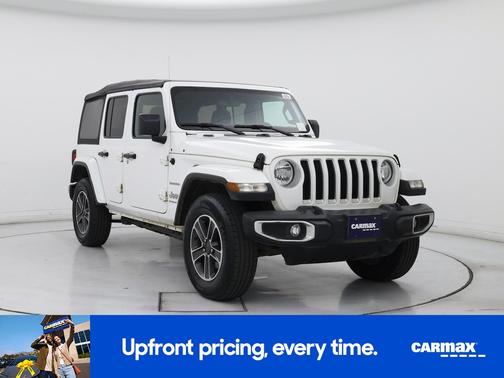 White 2023 Jeep Wrangler Unlimited Sahara