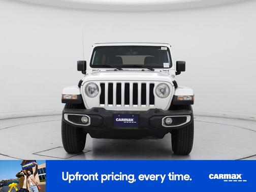 White 2023 Jeep Wrangler Unlimited Sahara