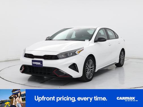 White 2023 Kia Forte GT-Line