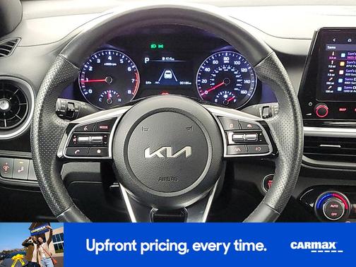 White 2023 Kia Forte GT-Line