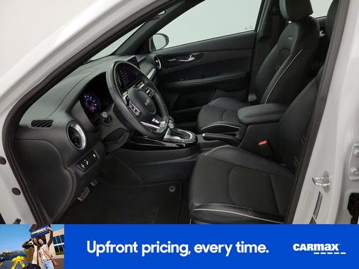 White 2023 Kia Forte GT-Line