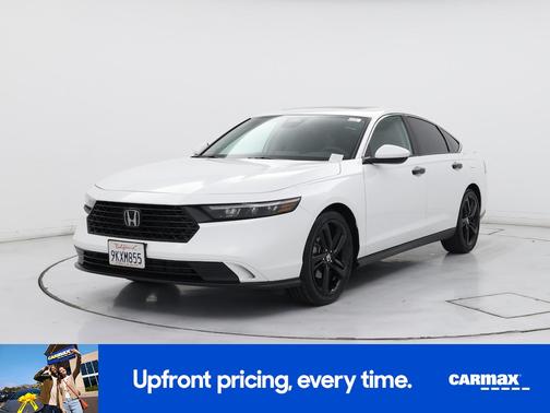 White 2024 Honda Accord EX