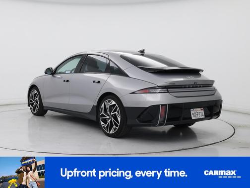 Silver 2023 Hyundai IONIQ 6 Limited