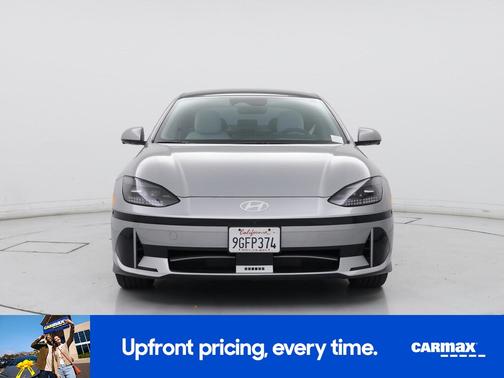 Silver 2023 Hyundai IONIQ 6 Limited