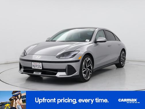 Silver 2023 Hyundai IONIQ 6 Limited