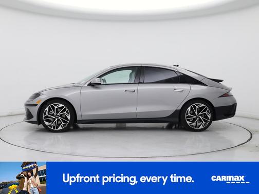 Silver 2023 Hyundai IONIQ 6 Limited