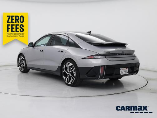 Silver 2023 Hyundai IONIQ 6 Limited