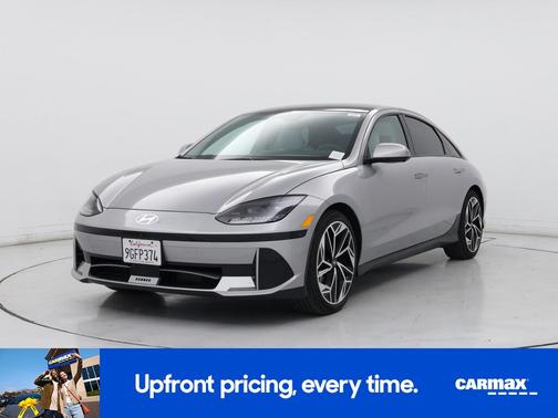 Silver 2023 Hyundai IONIQ 6 Limited
