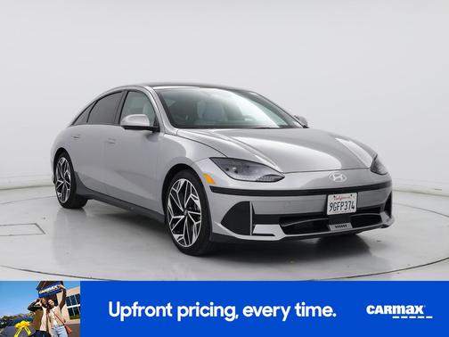 Silver 2023 Hyundai IONIQ 6 Limited