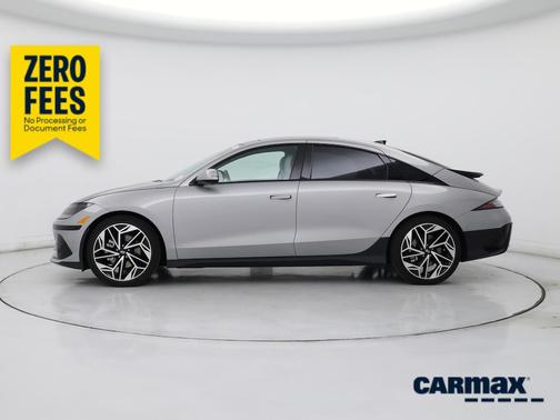 Silver 2023 Hyundai IONIQ 6 Limited