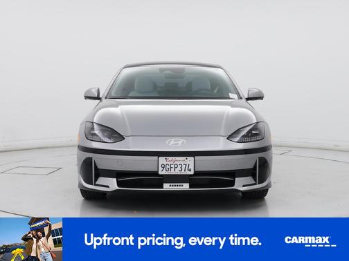 Silver 2023 Hyundai IONIQ 6 Limited
