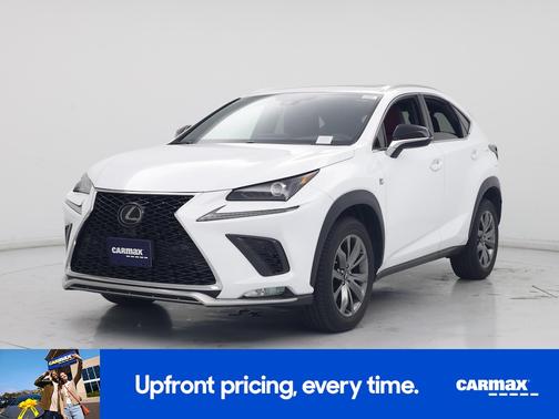 2020 Lexus NX 300 F-Sport