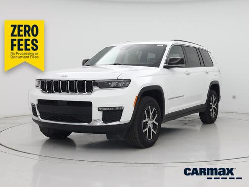 White 2025 Jeep Grand Cherokee L Limited