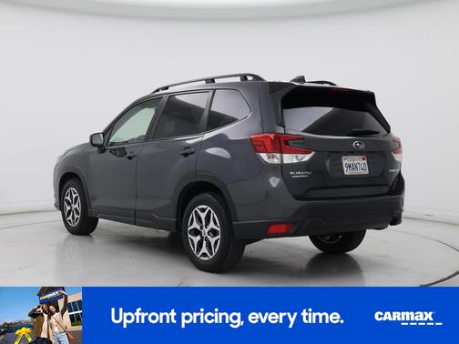 Gray 2024 Subaru Forester Premium